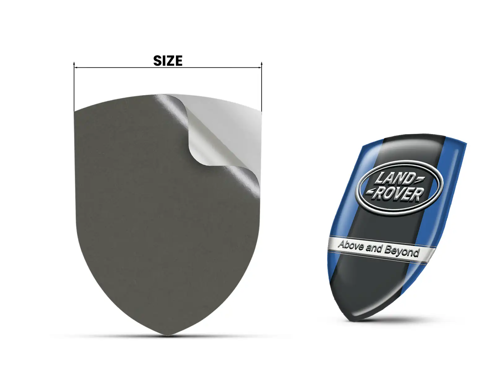 Land Rover Heckscheibensticker Drift Design Edition Auto